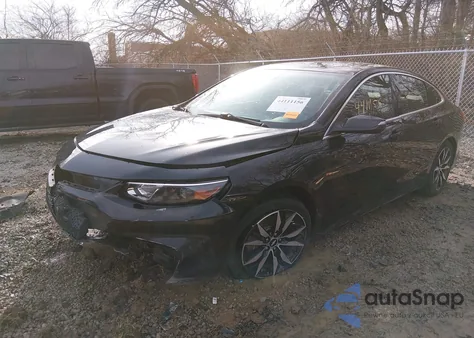 2018 Chevrolet Malibu Lt z USA, uszkodzony, nr VIN 1G1ZD5ST3JF164382